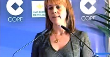 María Dolores de Cospedal en el Foro COPE de Castilla-La Mancha 