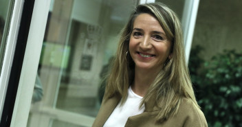La portavoz del GPP en el Congreso de los Diputados, Alicia García