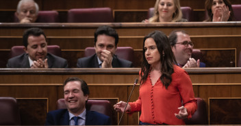 Belén Hoyo en la Sesión de Control al Gobierno