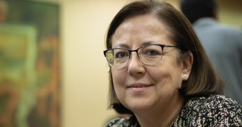 La diputada del GPP en el Congreso de los Diputados, María Jesús Moro