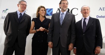 Mariano Rajoy en el Foro ABC