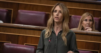 La portavoz del GPP, Cayetana Álvarez de Toledo