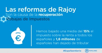 Menos impuestos