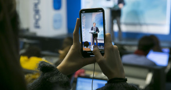 El vicesecretario de Comunicación del Partido Popular, Pablo Casado.