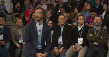 Iñaki Oyarzabal en la Convención Nacional del PP 