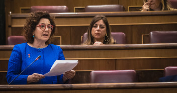 La diputada del GPP en el Congreso de los Diputados, Carmen Riolobos