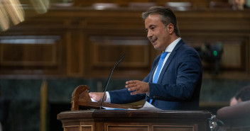 Diego Movellán durante su intervención.