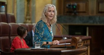 La portavoz adjunta del GPP, Marta González