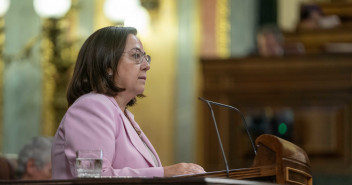 María Jesús Moro Almaraz, diputada del GPP