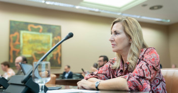Ana Beltrán, diputada del GPP