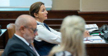 Isabel Borrego, diputada del GPP