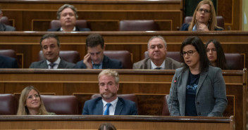La portavoz de Interior del GPP, Ana Vázquez