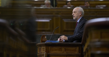 Gabriel Elorriaga en el Congreso de los Diputados