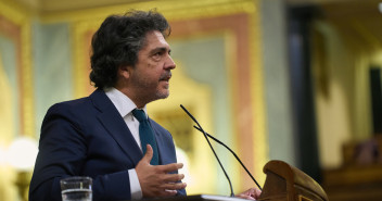 Mario Garcés durante su intervención.
