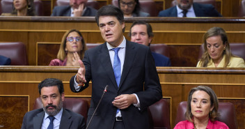 Carlos Rojas, secretario general del Grupo Parlamentario Popular