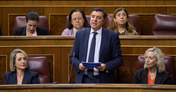 José Antonio Bermúdez de Castro durante su intervención.