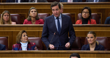 Pablo Hispán durante su intervención.