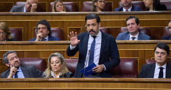 Guillermo Mariscal durante su intervención.