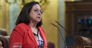 María Jesús Moro durante su intervención.