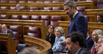 Jaime de Olano durante su intervención.