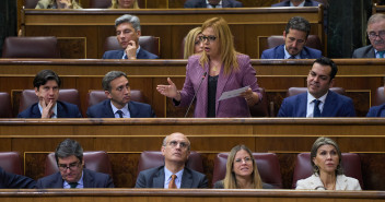 Elena Castillo durante su intervención.