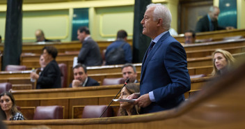 Eloy Suárez en la sesión de Control