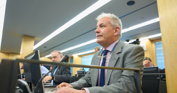 Juan Antonio Callejas en el Congreso