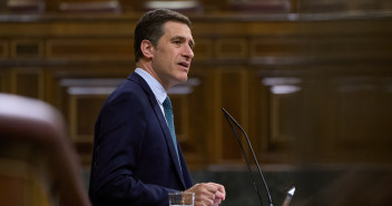 Miguel Ángel Castellón durante su intervención.