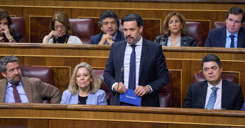 Guillermo Mariscal en la Sesión de Control al Gobierno en el Congreso