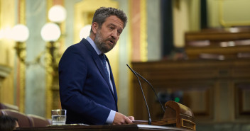 Jaime de Olano en el Pleno del Congreso