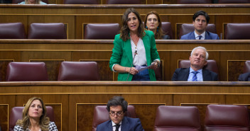 Rosa Romero durante su intervención.