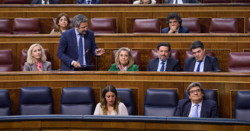 Jaime de Olano durante su intervención.