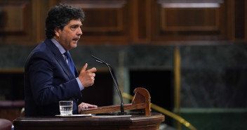 Mario Garcés durante su intervención.