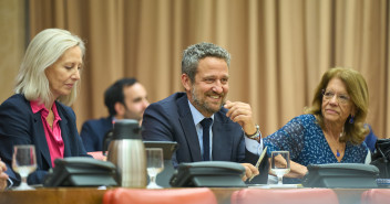 Jaime de Olano en la Diputación Permanente del Congreso