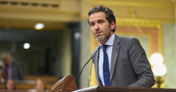 Borja Sémper en el debate sobre las lenguas en el Pleno del Congreso