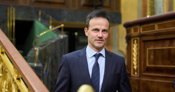 El diputado del GPP, Joan Mesquida