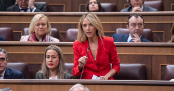 La diputada del GPP, Cayetana Álvarez de Toledo