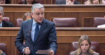 Javier de Andrés durante su intervención