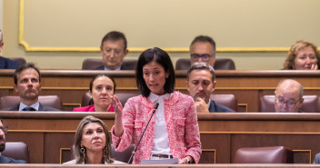 Patricia Rodríguez, en su pregunta a la ministra de Igualdad