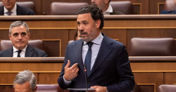 El diputado del GPP, Guillermo Mariscal