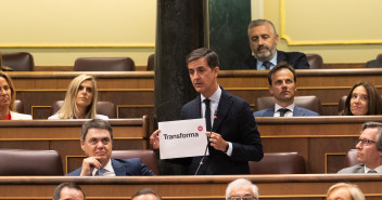 El diputado del GPP, Pedro Navarro