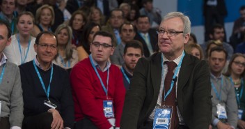 Ramón Luis Valcarcel en la Convención Nacional del PP