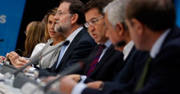Mariano Rajoy en Santiago de Compostela