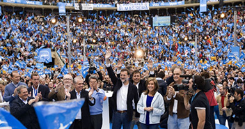 Acto de Mariano Rajoy en Valencia