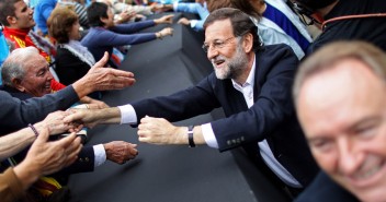 Acto de Mariano Rajoy en Valencia