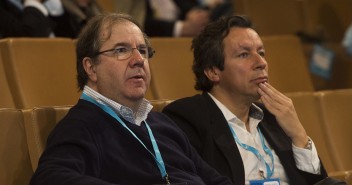 Juan Vicente Herrera y Carlos Floriano 