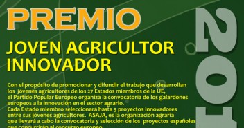 Cartel Joven Agricultor