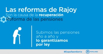 Garantizamos las pensiones