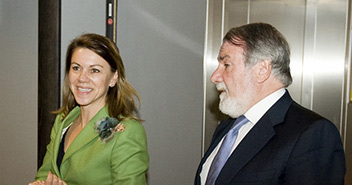 María Dolores de Cospedal preside la reunión del Grupo Popular en el Parlamento Europeo