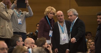 Esperanza Aguirre en la Convención Nacional del PP 